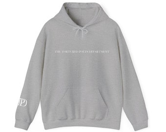 The Tortured Poets Department Gray Hoodie Dupe - TTPD - Taylor Swift