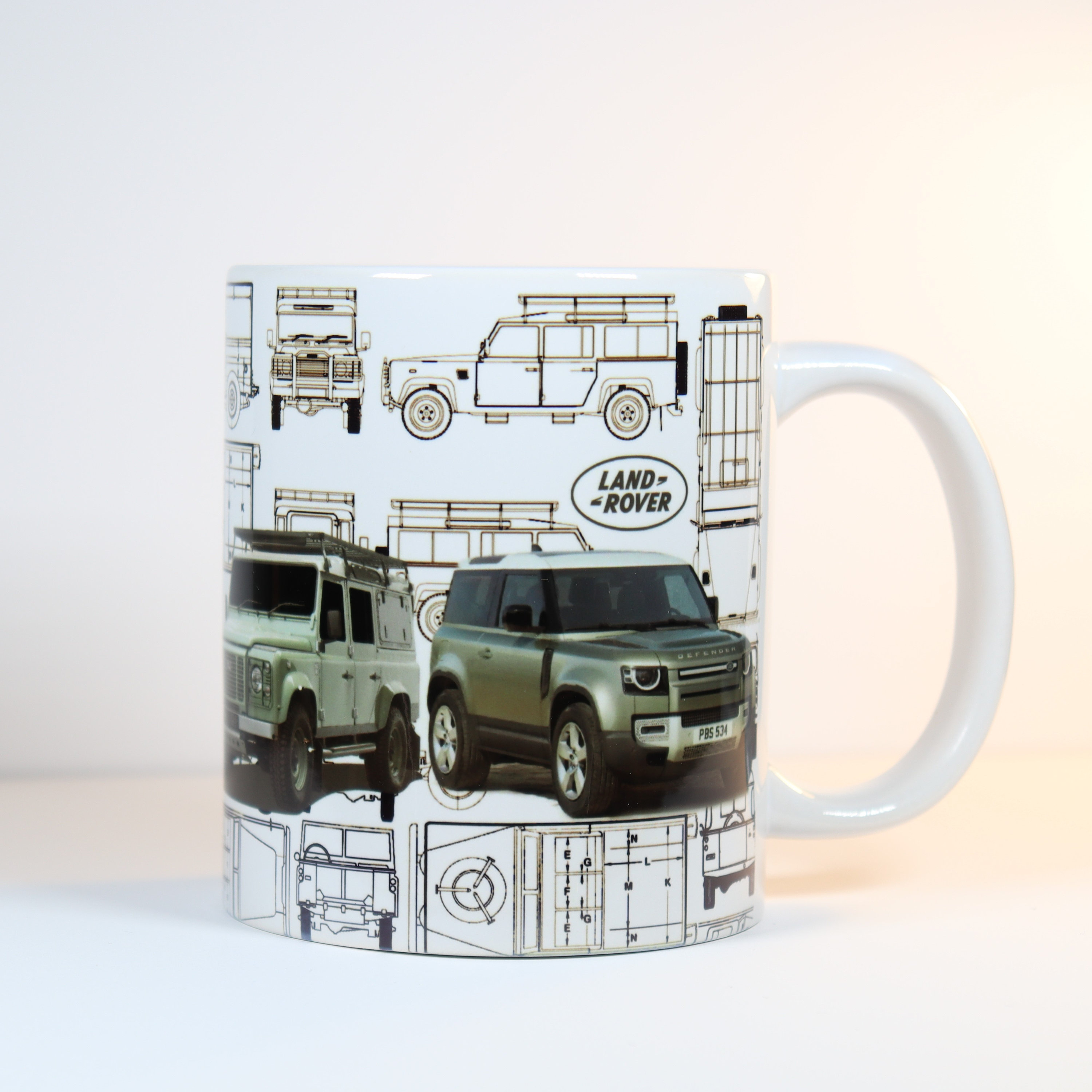 Series Land Rover Mug #2 - 4WD 4x4 Humor Joke Funny Coffee Cup - Free Shipping