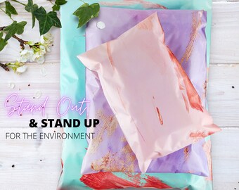 10x13 Variety Pack 1 Poly Mailers 100 Pack – à La Mode Mailers - Foto 12