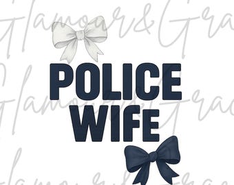 police wife png