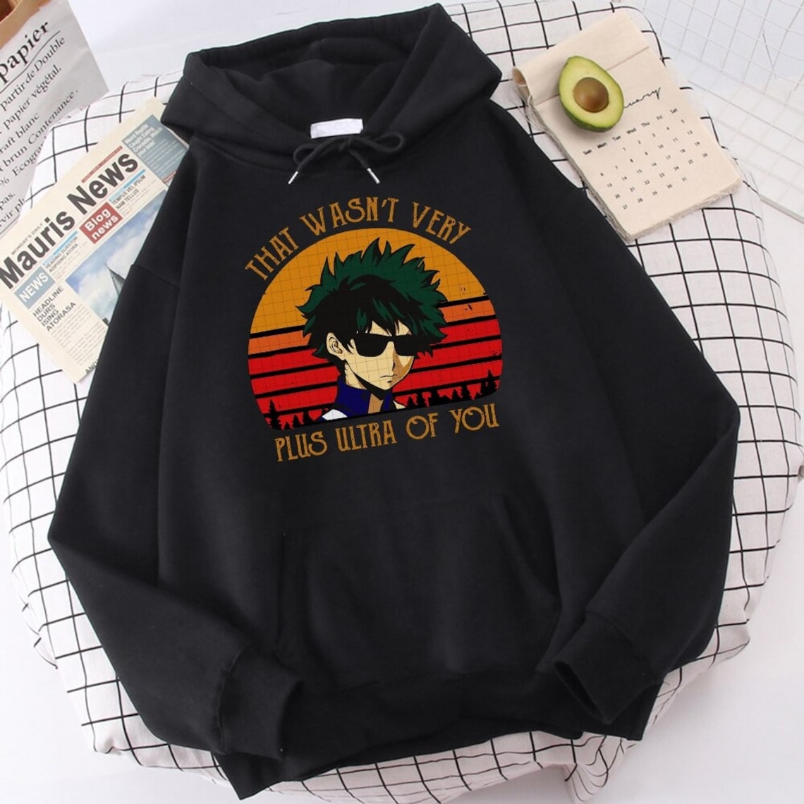 My Hero Academia Hoodie My Hero Academia Hoodies Men's | Etsy