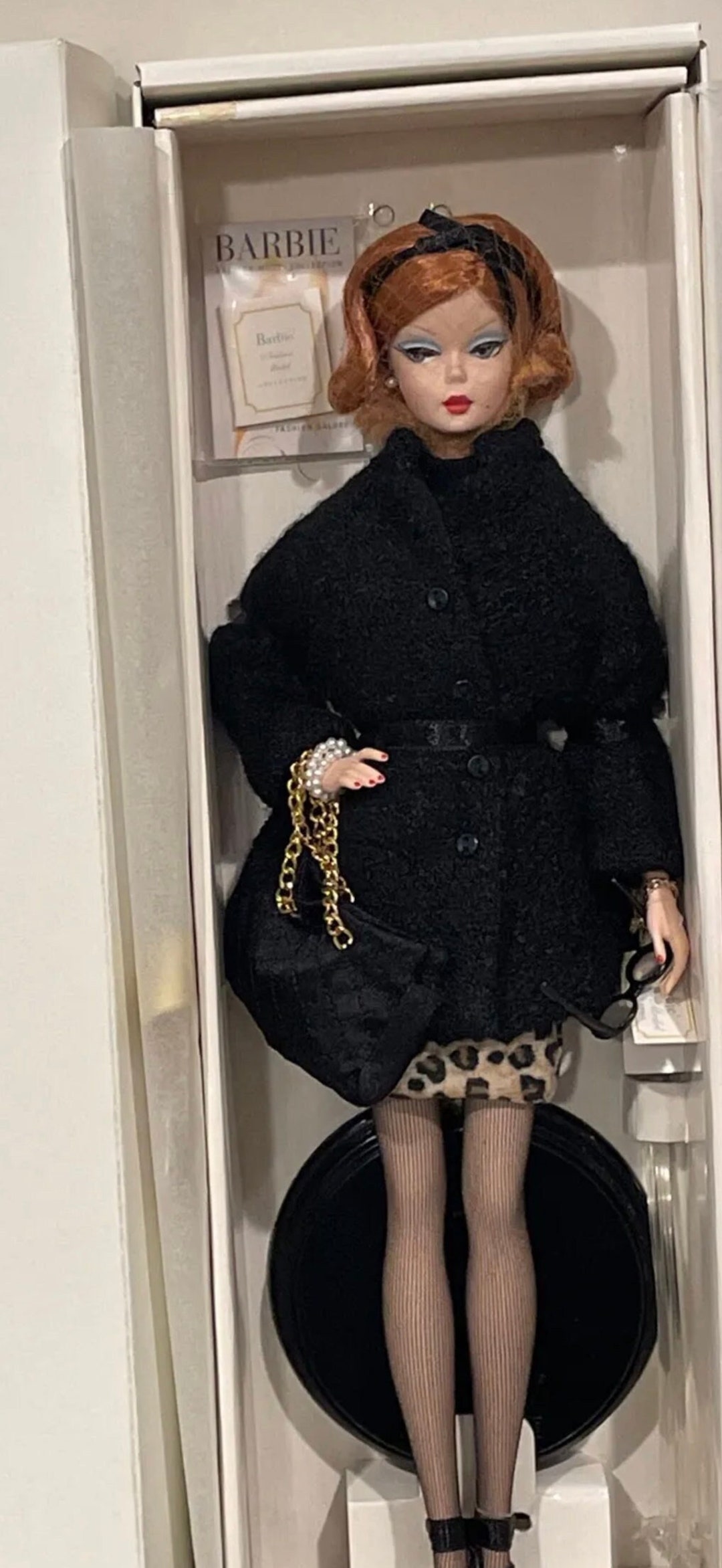 Vintage Fashion Model Barbie FAO Schwarz Etsy