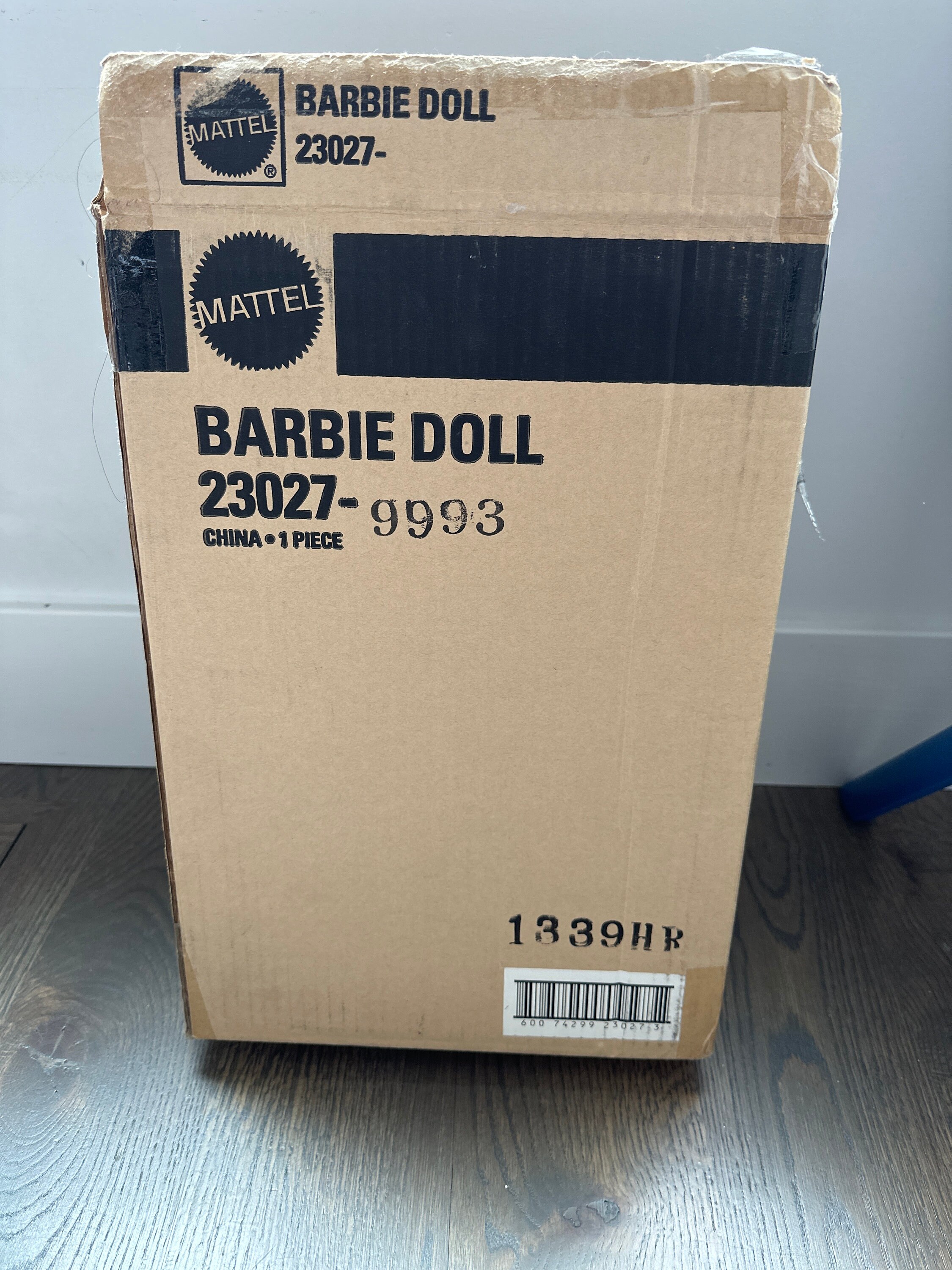 Barbie 1999 Vera Wang – Edizione Limitata Da Collezione, Designers' Salute To Hollywood, Abito Lavanda E Stola Rossa