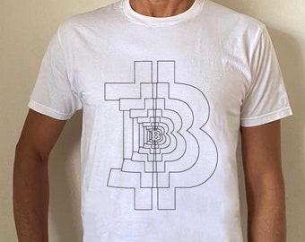 BITCOIN INFINITY t-shirt 100% cotton tee shirt hodl crypto currency btc maxi xrp blockchain shirt motivational investor gift