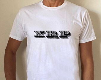 XRP RIPPLE LABS xrp army t-shirt 100% cotton tee shirt hodl crypto currency digital wallet blockchain nft maxi motivational investor gift