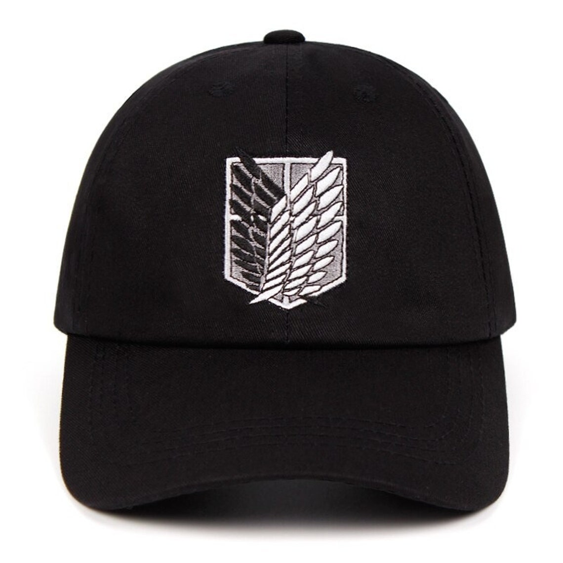 attack on titan cap and gown