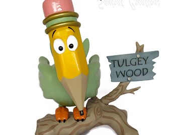 不思議の国のアリスのフィギュアパック ミラーバード、ハンマーバード