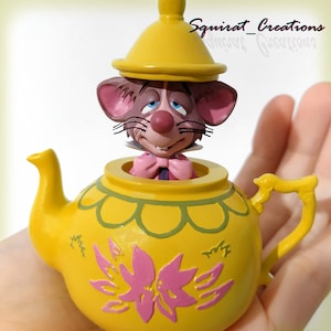 Alice in Wonderland, Dormouse Figure