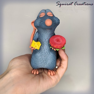 Ratatouille, Remy Mixed Flavors
