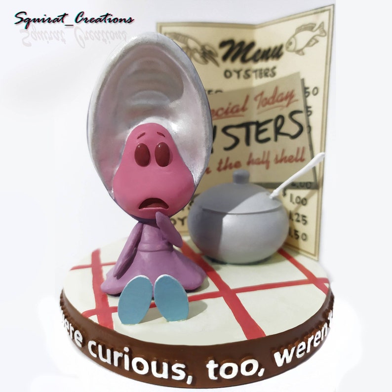 Curious Oyster Alice in Wonderland Etsy