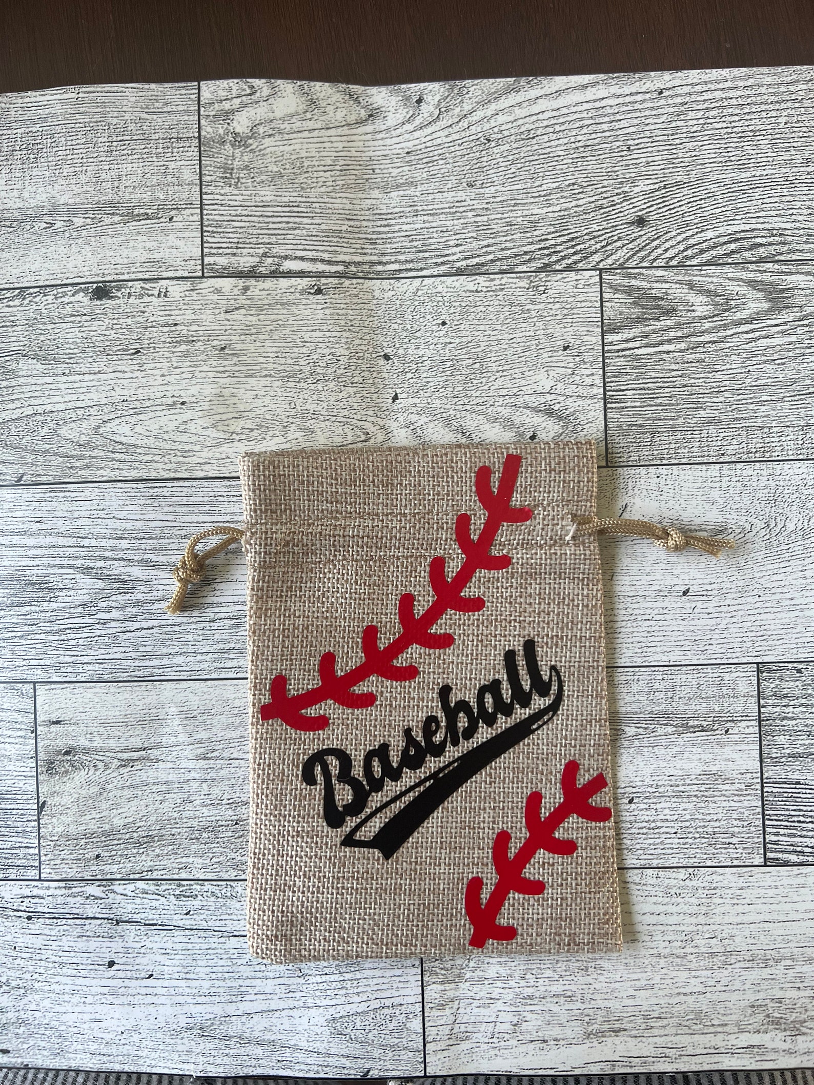 Baseball Sacks Sunflower Pouches, Bubble Gum Sacks, Baseball Team Gift