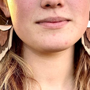 Leather Earrings