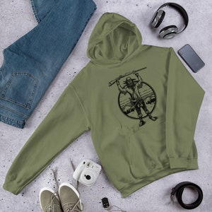 Mountain Man Unisex Hoodie