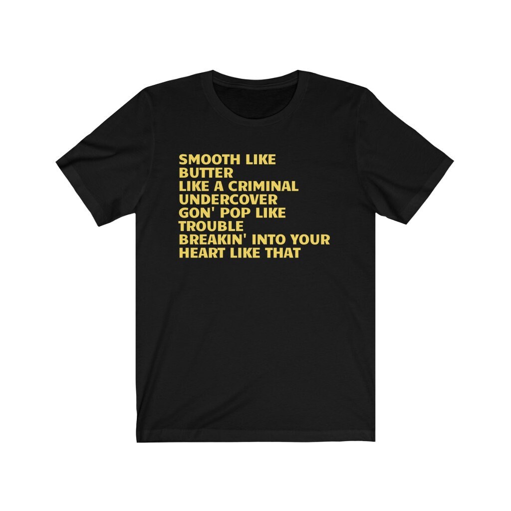 bts butter t shirts