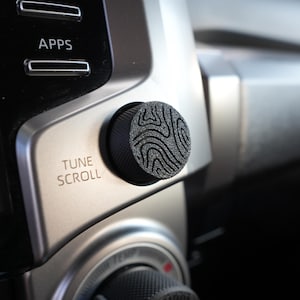 4Runner Radio Knobs 5th Gen Topographic