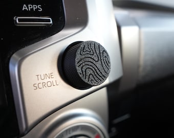 4Runner Radio Knobs 5th Gen Topographic