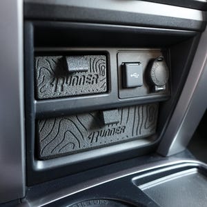 4Runner Cubby Drawers 2014-2024 Topographic