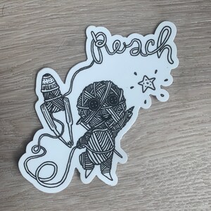 Bereik breisticker