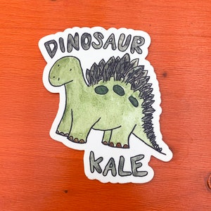 Autocollant Dinosaure Kale