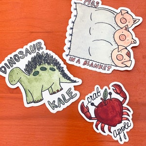 Animal Pun Sticker Pack