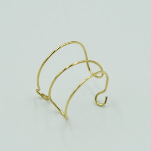 Dainty Gold Ear cuff