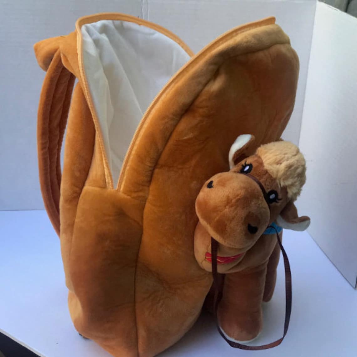 Stuffed animal toddler backpack Toddler boys backpack Mini Etsy