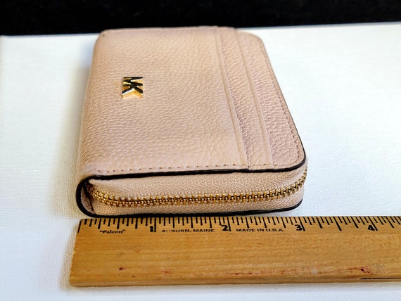 Michael Kors multi compartment small zip wallet,d… - image 3