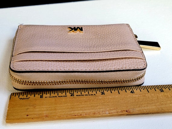 Michael Kors multi compartment small zip wallet,d… - image 2