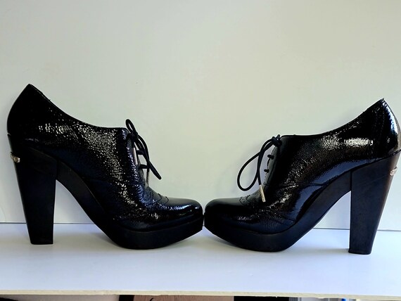 Vintage Michael Kors Platform Shoes for Women Size 8 Mblack - Etsy