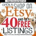 see more listings in the 40 free listings section