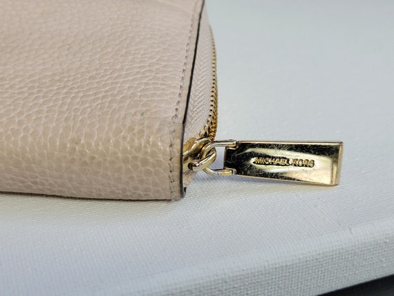 Michael Kors multi compartment small zip wallet,d… - image 5