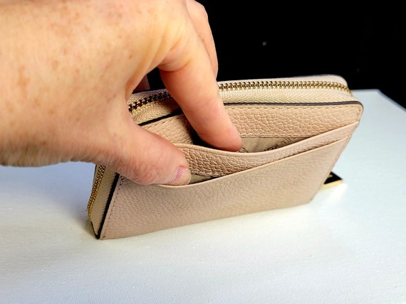 Michael Kors multi compartment small zip wallet,d… - image 8