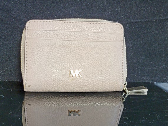 Michael Kors multi compartment small zip wallet,d… - image 1
