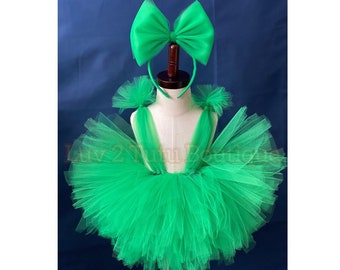 Handmade tulle tutu dark green emerald petticoat skirt dance costume fairy Handmade tulle tutu dark green emerald petticoat skirt dance costume fairy