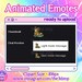 Waterlogged Boot Animated Emote | Cute Twitch Emote | Boot Clipart for ...