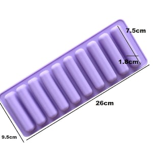 Fingers Silicone Mould Non Stick Food Grade Silicone  Jelly  Mould / Wax Melts / Chocolate / Soap Moulds / Ice Cubes