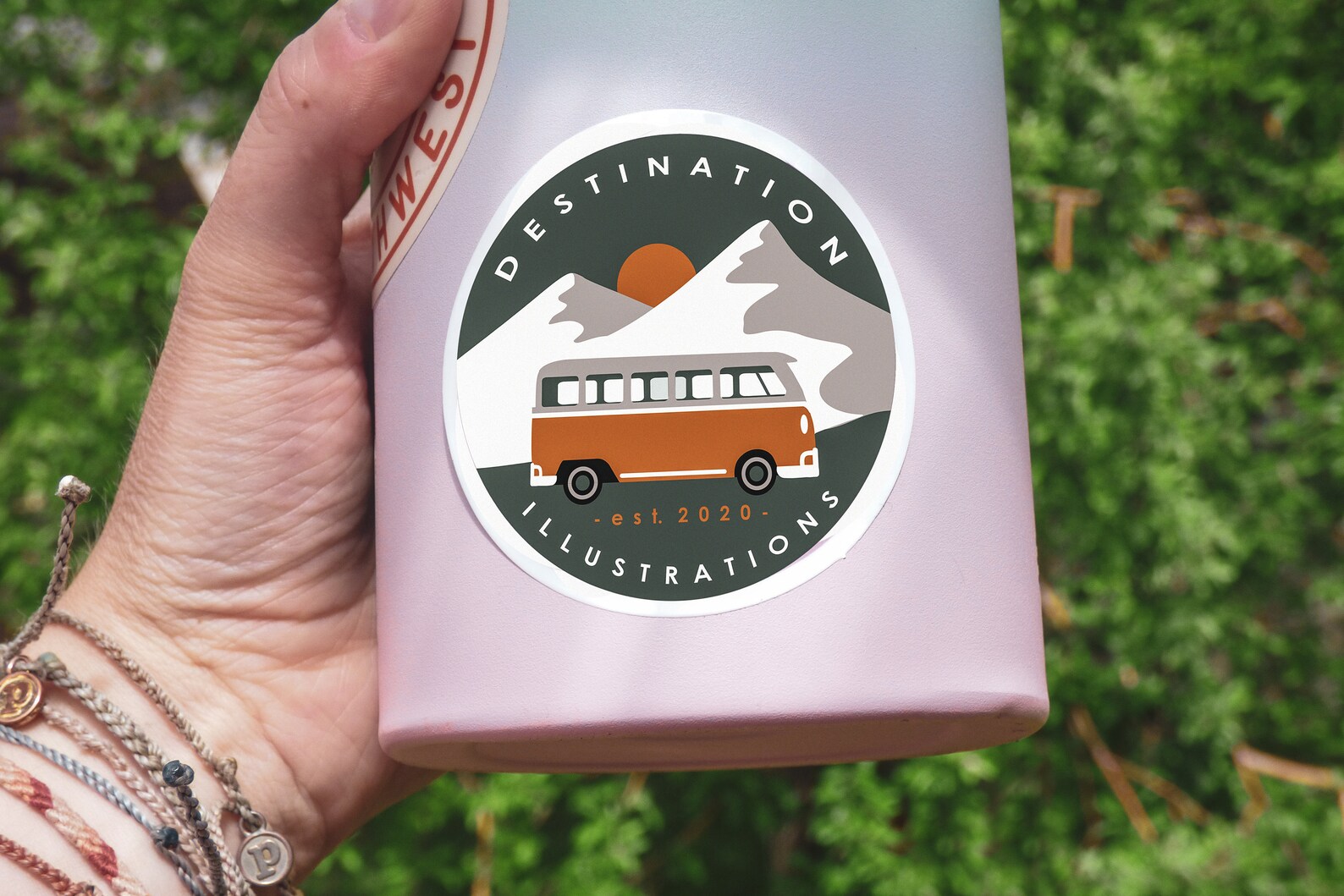 Destination Illustrations Sticker | Etsy