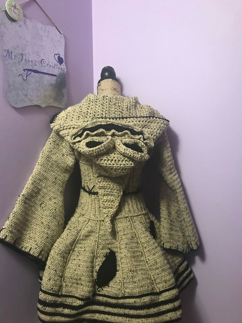 Oogie Boogie Inspired Jacket/sweater Etsy Ireland