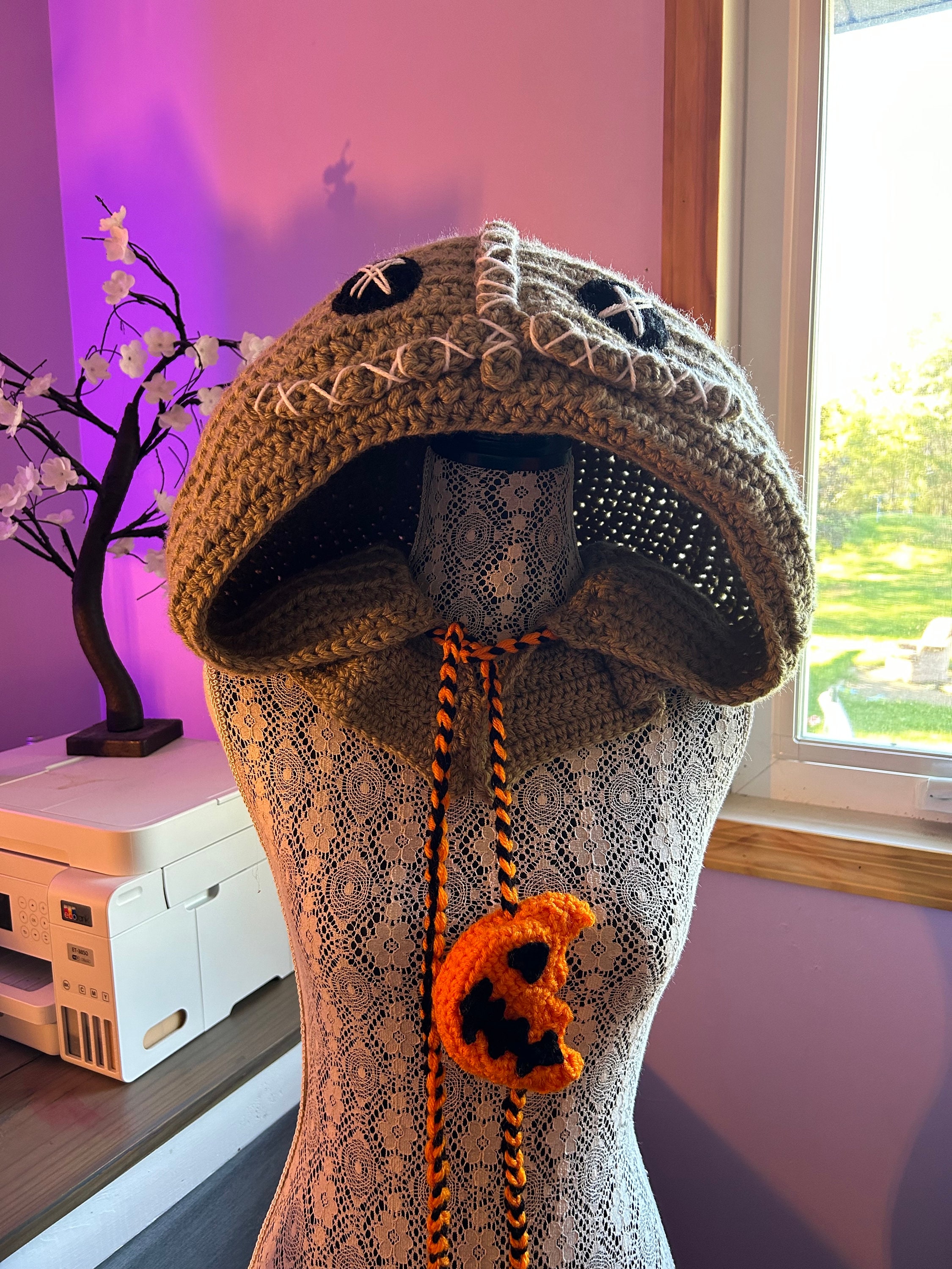 Sam Trick or treat hood