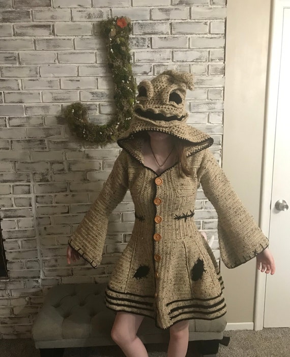 Oogie Boogie Inspired Jacket/sweater Etsy