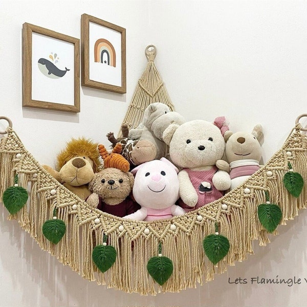 Stuffed Animal Storage Etsy