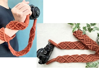 Macrame Knots Macrame Camera Strap Tutorial Beginner Level Macrame