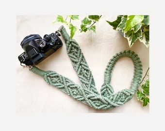 Custom Macrame Camera Strap, Vintage Polaroid Strap, Handmade Camera Hanger, Macrame Purse Bag Strap, Camera Stylish Strap, Christmas Gifts