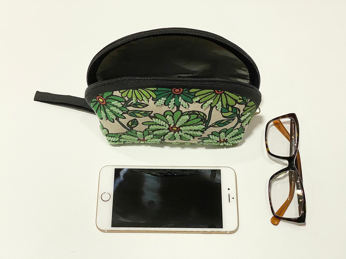 designer travel pouch