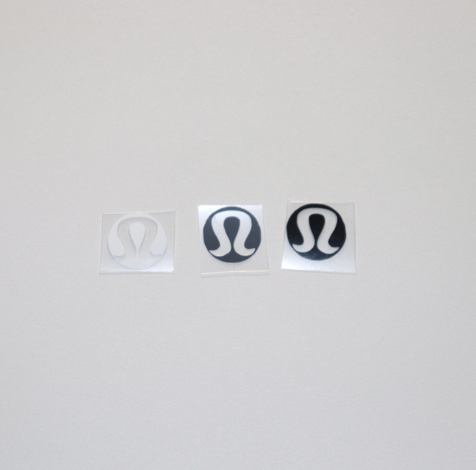 3 Lululemon iron on logo decal | Etsy