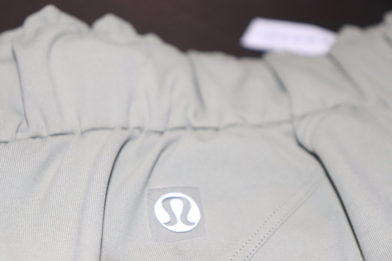 lululemon reflective logo iron on decals
