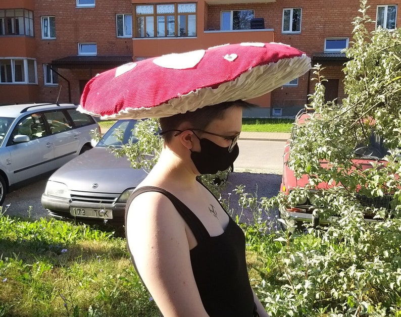 Mushroom hat Etsy