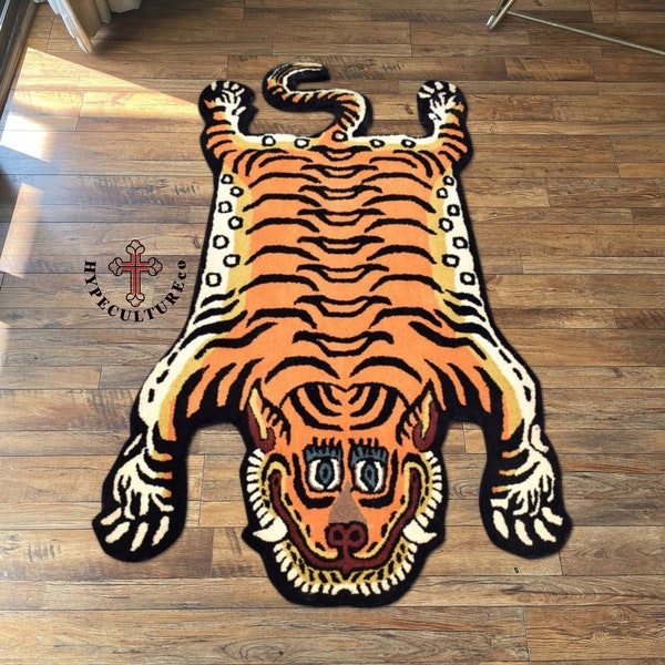 Lion Tiger Rug Etsy