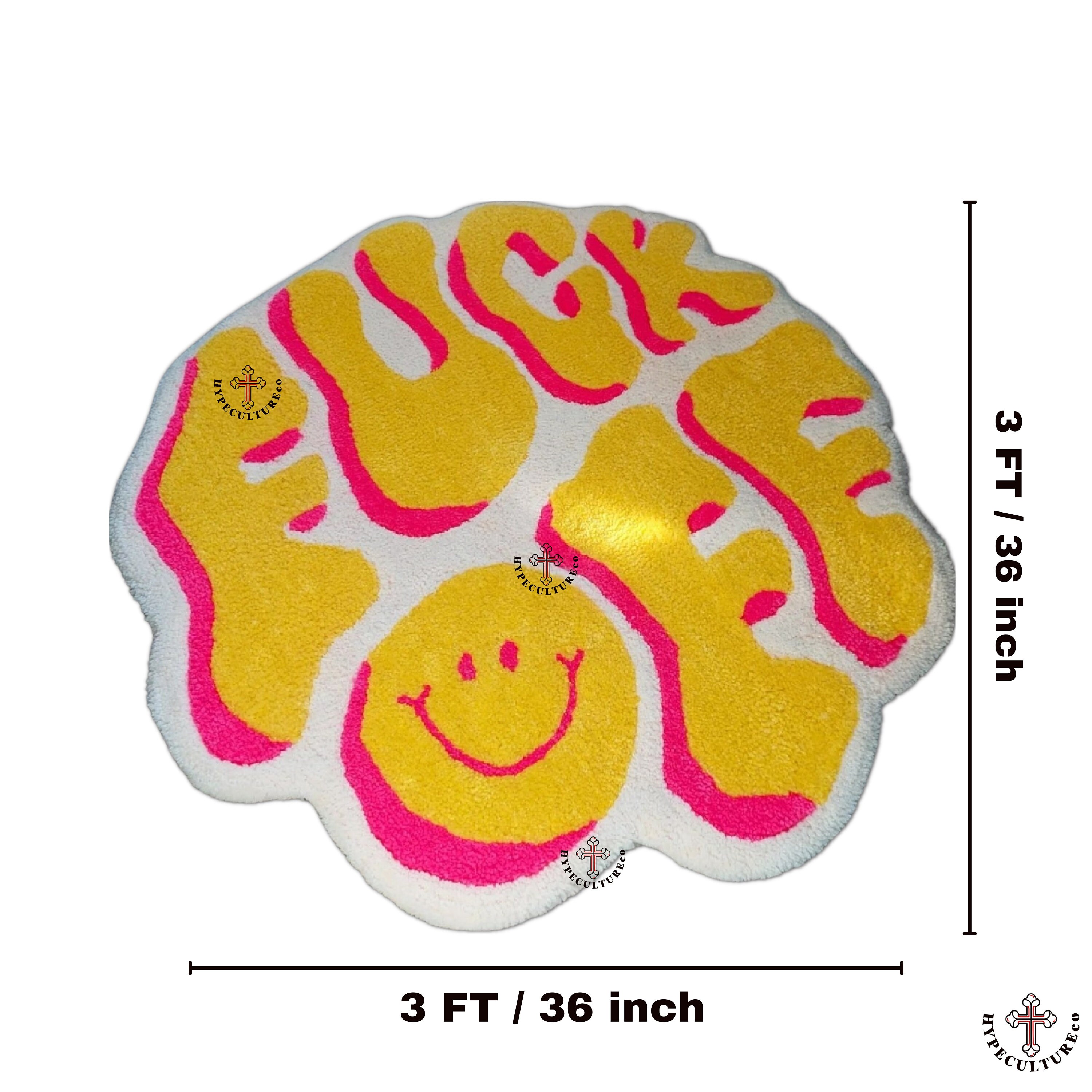 INTROVERT PEOPLE RUG / Made in Pure Wool / 2023 New Design / House ...