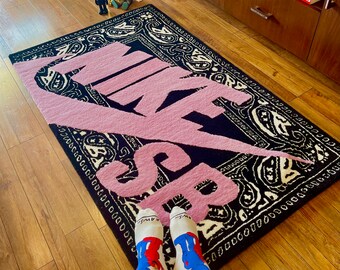 Nike rug | Etsy Nike rug | Etsy